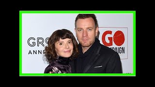 Ewan Mcgregor Spotted Kissing Mary Elizabeth Winstead Did He Split From Wife Eve Mavrakis?-Latest