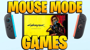 EVERY Nintendo Switch 2 Game With Mouse Mode