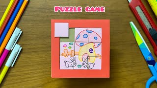 How to Create an Amazing Puzzle Game out of Cardboard! DIY Puzzle Game | Daily Art screenshot 4