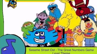 Sesame Street Ost - The Great Numbers Game Level Theme