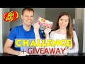 JELLY BELLY CHALLENGE + GIVEAWAY // 40 ВКУСОВ ДЖЕЛЛИ БЕЛЛИ!