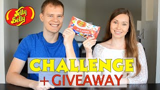 JELLY BELLY CHALLENGE + GIVEAWAY // 40 ВКУСОВ ДЖЕЛЛИ БЕЛЛИ!