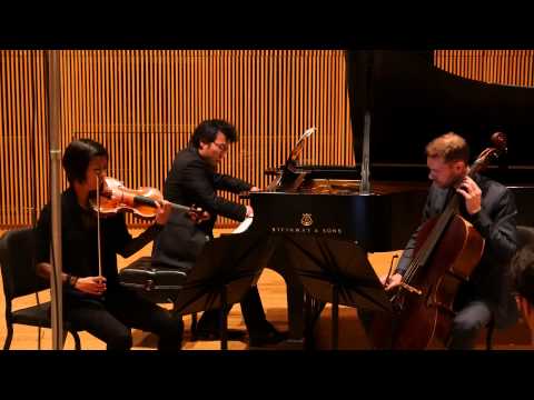 Ecce | Martin Boykan Trio No. 4