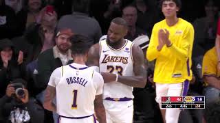 NBA's Top 10 Plays Of The Night   January 21, 2024