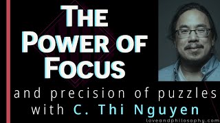 The Power of Focus & Precision of Puzzles with C. Thi Nguyen and Andrea Hiott screenshot 4