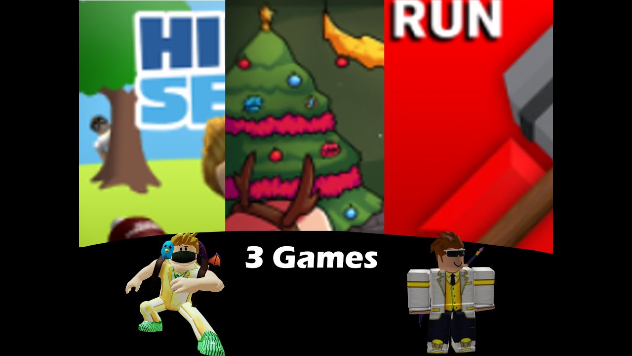 Roblox Mashup (3 Games)