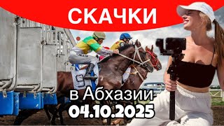 Скачки Бзыбь Абхазия  04.10.2025 КУБОК ПРЕЗИДЕНТА обзор Юлии Некрасовой