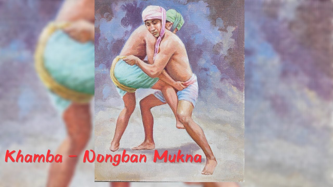 Sansenbungda Khamba Nongban gi mukna (Moirang Kangleirol)