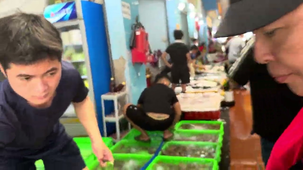 Nhom e#đi chợ xom lưới#vũng tàu 