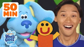 Blue Skidoos to a Delicious Feast ? w/ Josh & Felt Friends | VLOG Ep. 77 | Blues Clues & You