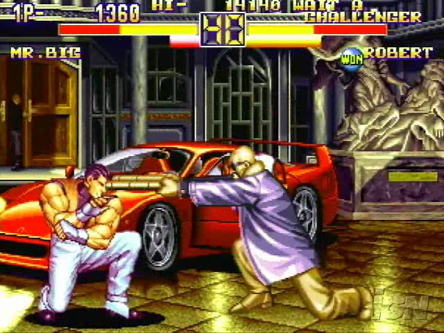 Art of Fighting Anthology (Clássico NeoGeo) Ps3 PSN Mídia Digital -  kalangoboygames