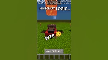 MINECRAFT LOGIC...PART = 2 #minecraftnoobprohacker