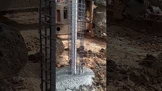 Construction process of pile under steel cage