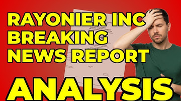 My Insight on Rayonier