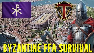 WILL BYZANTIUM ENDURE? Byzantines FFA Match - Age of Empires 4