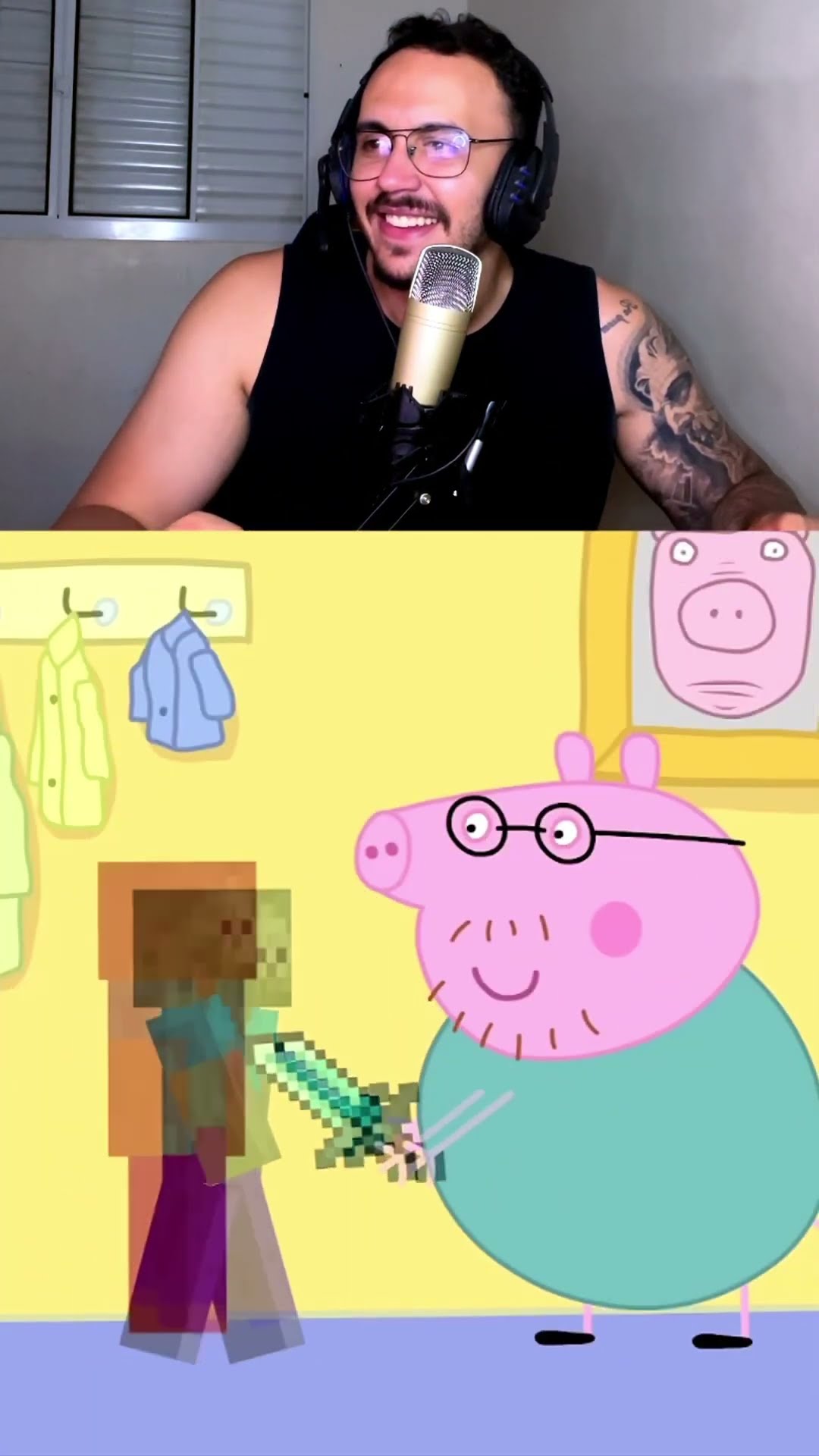 PEPPA VIROU ZUMBI