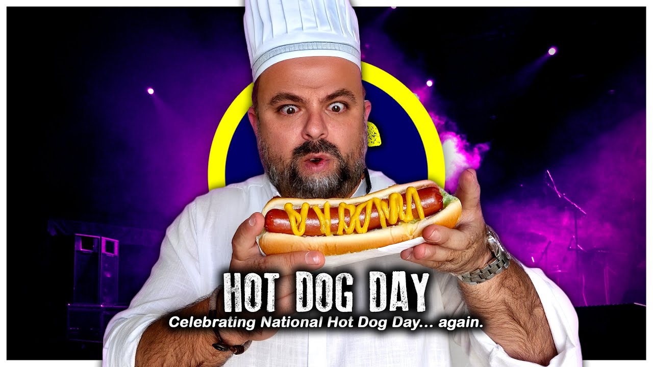 Swingin' Weenies - A National Hot Dog Day Celebration