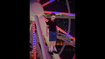 Ferris Wheel Animation video | Blender video