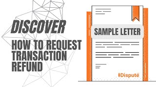 Discover Bank: How to Request Transaction Refund - Dispute Via Certified Mail Like a Pro!
