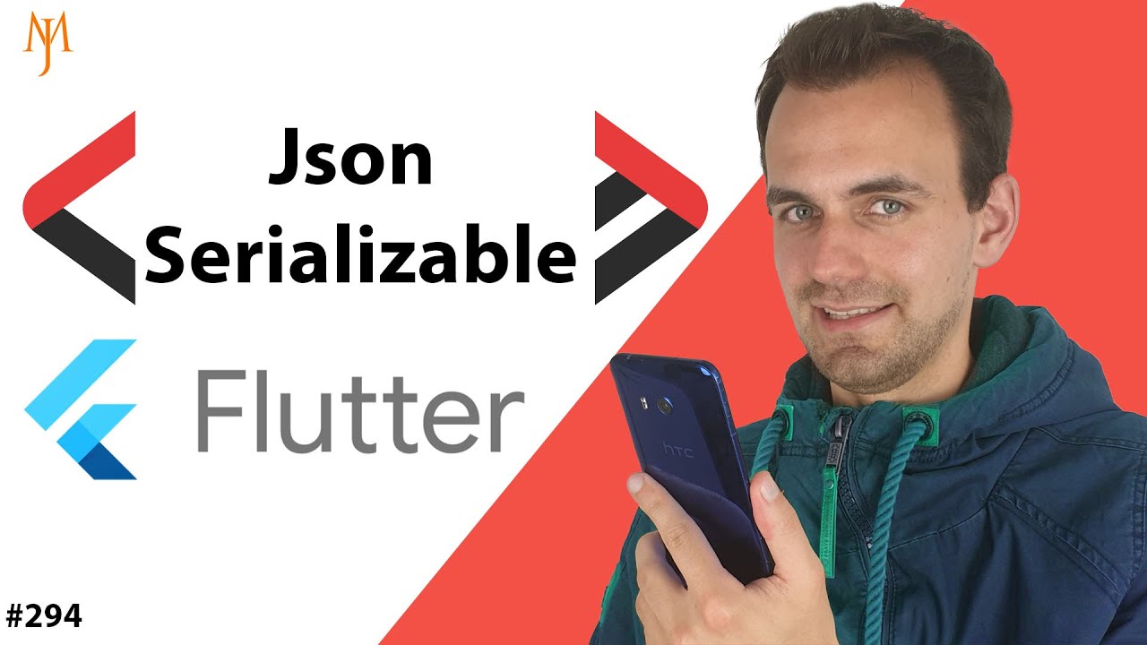 Flutter Tutorial - Convert Json To Object  Object To Json [2021] Json Serializable