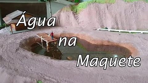 Como fazer imitação de água?