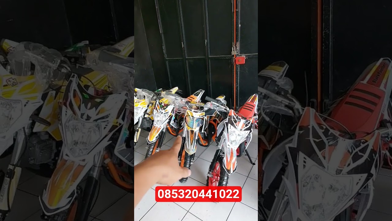 mini trail 50cc ready stock 