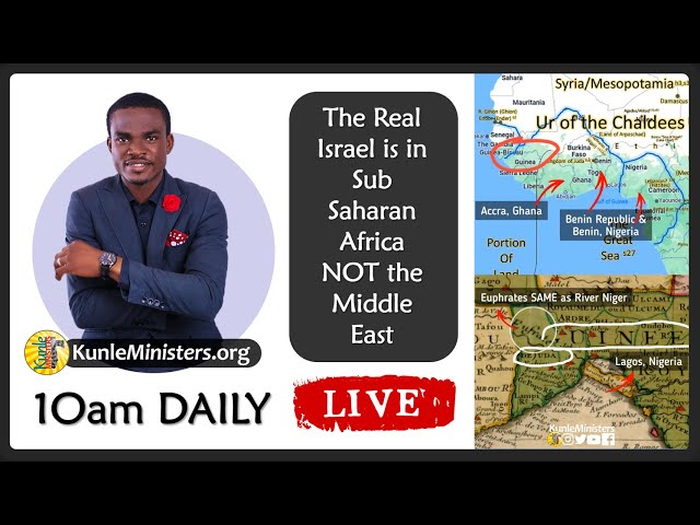 📢 Interview Series: SubSaharan African Connections to the Hebrews of the Bible  🔥✨