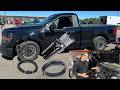 Turbo Coyote F150 Active 2 Stage Catch Can Installation