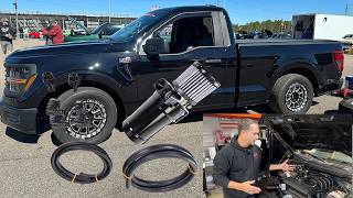 Turbo Coyote F150 Active 2 Stage Catch Can Installation