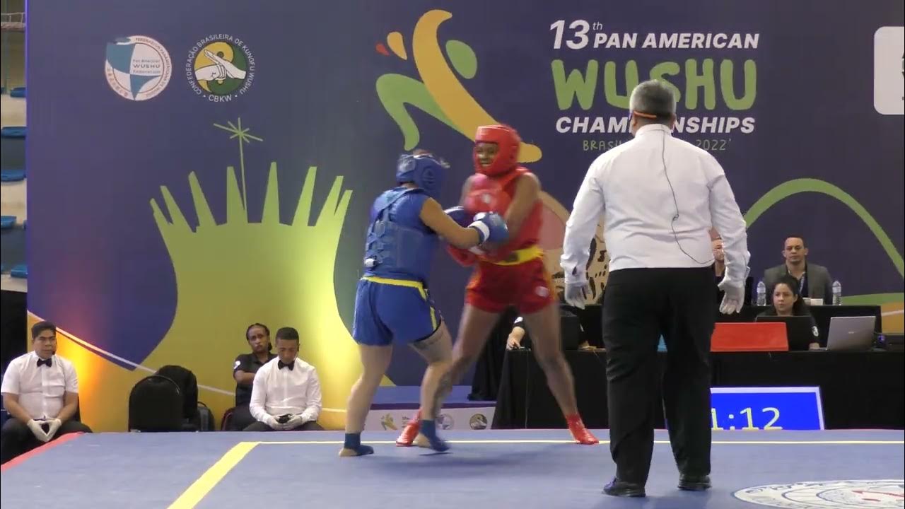 13th Pan American Wushu Championships Sanda Women's 70kg USA vs