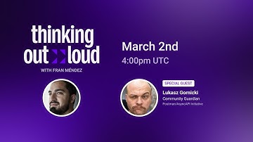 Thinking Out Loud #6 — with Łukasz Górnicki