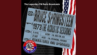 Смотреть клип 4Th July Asbury Park (Sandy) Wbcn-Fm April 1973 Remastered (Wbcn-Fm Radio Studio Session ,...