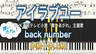 back numberの超人気曲をピアノでカバー!おすすめ楽譜を厳選