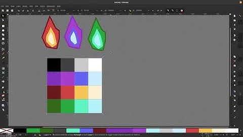 Custom Organized Palettes in Inkscape