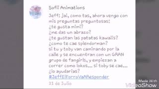 preguntale a Jeff The Killer 1