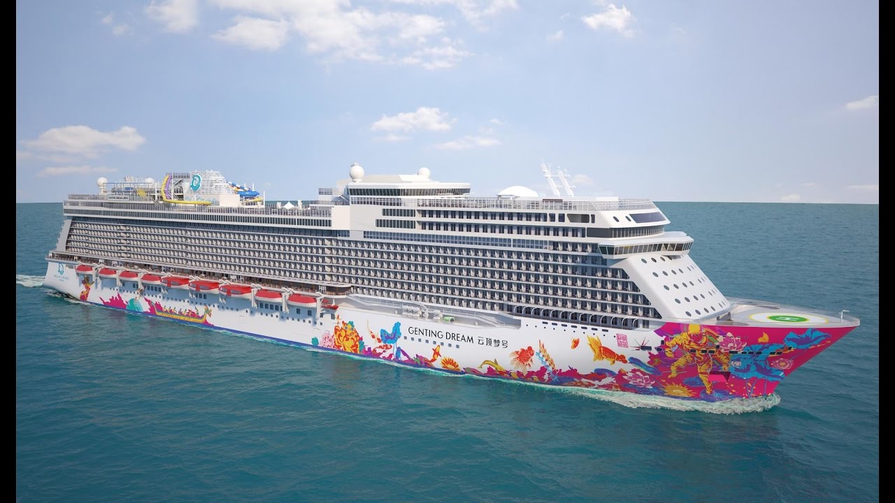 Dream Cruises Genting Dream - YouTube