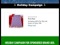 Creating Holiday Campaigns Using Amazon Sponsored Brands, Explained by Mike from PPC Entourage