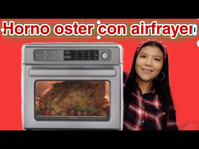 Horno eléctrico freidora Oster TSSTTVLS35 35 L