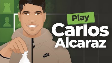 New Carlos Alcaraz Bot On Chess.com Serves Up Epic Games