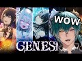Advent - Genesis【hololive English Original Song】MV | DORUU REACTS
