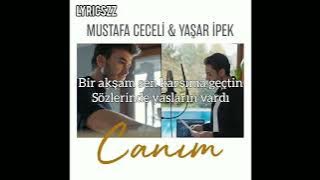 Mustafa Ceceli & Yaşar İpek - Canım Lyrics (sözleri)