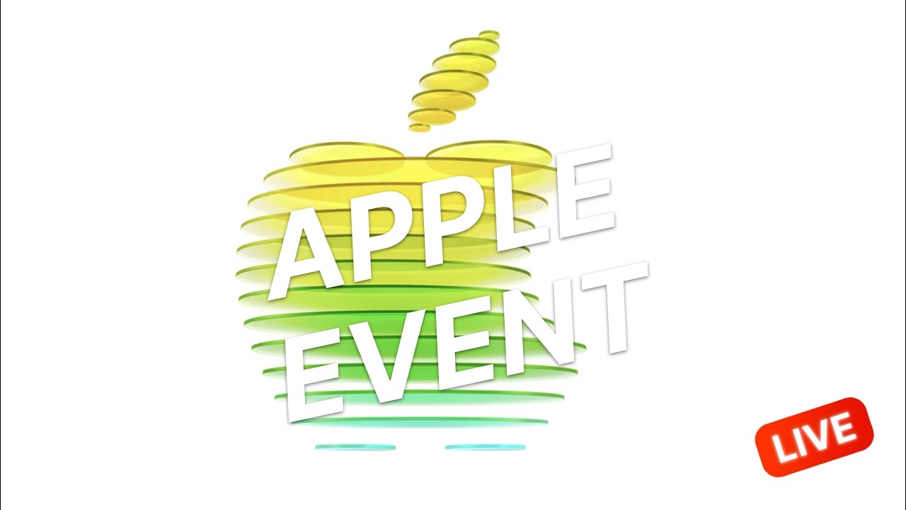 Jarní Apple Event live
