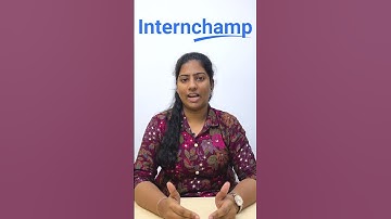 “My Internship Experience | Internchamp Storytime” #studentlife #careeradvice #internshiptips
