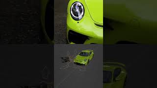 Watch this realistic Porsche 911 GT3 cinematic render created entirely in Blender! #KhuzaimaAnimates