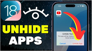 iOS 18: How to UNHIDE Apps On iPhone (2024)