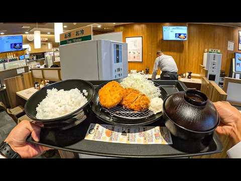 The Breakfast of Japanese Salarymen on a Rainy Day