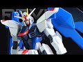 HG 1/144 freedom Gundam REVIVE Review | MOBILE SUIT GUNDAM SEED