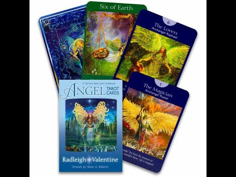 Angel Tarot Cards Deck Radleigh Valentine Reading -