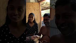 124,000 Rupees for Sri Lankan Family 🇱🇰 #shorts #srilanka #weligama