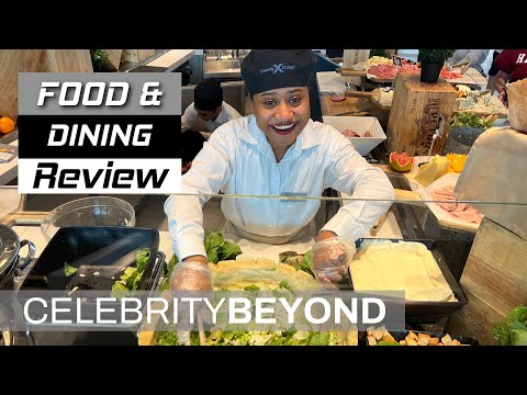 Celebrity Beyond Food And Dining Honest Review | Cruisereport